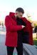 Чоловіча зимова парка Nike червона з капюшоном Куртка Найк Intr-1591254782 фото 4