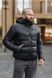 Чоловіча зимова куртка Nike чорна Пуховик Найк з капюшоном Bre-A0095 фото 3