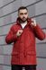 Чоловіча зимова парка Nike червона з капюшоном Куртка Найк Intr-1591254782 фото 5