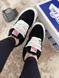 Мужские кеды Vans Knu Skool черные замшевые кроссовки Ванс Кну Скул Arm-KNU_0103 (коп1) фото 2