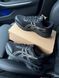 Мужские кроссовки Asics Gel Kayano 27 Gore-Tex Black черные Ассикс гортекс с мембраной Pow-AS033 фото 8