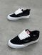 Мужские кеды Vans Knu Skool черные замшевые кроссовки Ванс Кну Скул Arm-KNU_0103 (коп1) фото 1