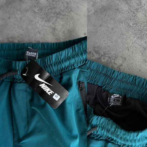 Мужские спортивные шорты Nike зеленые для тренировок Найк Моло-GH507 фото