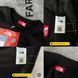 Чоловічий літній костюм The North Face Футболка Штани чорний Комплект ТНФ Моло-11-458 фото 9