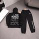 Чоловічий зимовий спортивний костюм The North Face блакитний ТНФ Худі Штани плащівка Ads-570 фото 3