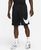 Мужские спортивные шорты Nike Big Swoosh черные Найк Биг Свуш Arm-Dr_33994 (коп2) фото