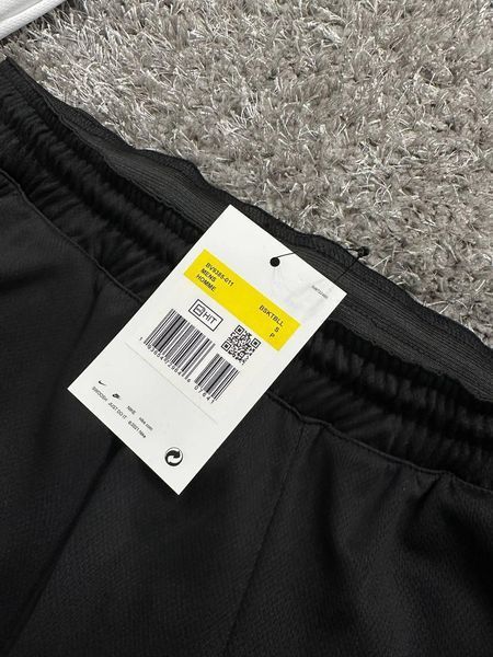 Мужские спортивные шорты Nike Big Swoosh черные Найк Биг Свуш Arm-Dr_33994 (коп2) фото