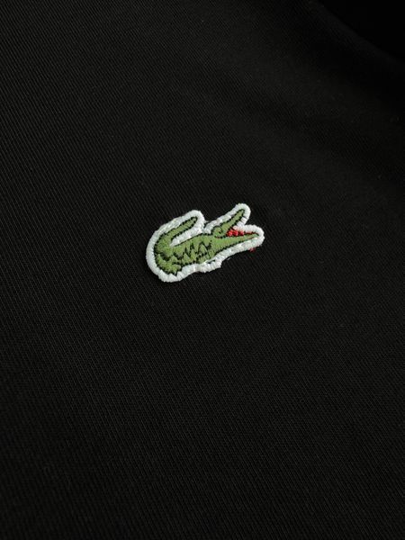 Мужская футболка Lacoste белая Хар-891 фото