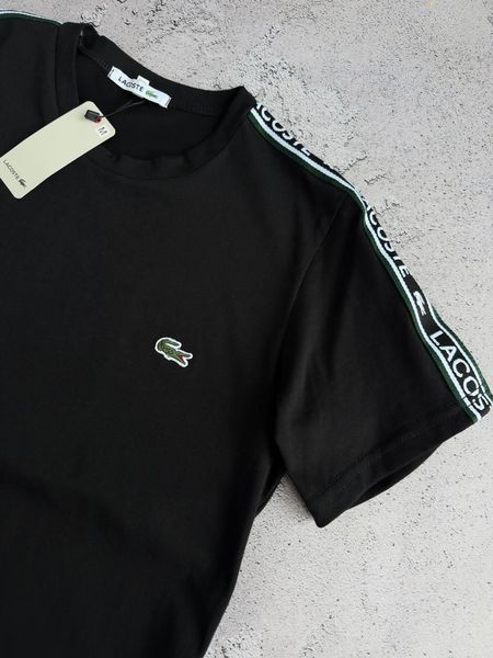 Мужская футболка Lacoste белая Хар-891 фото