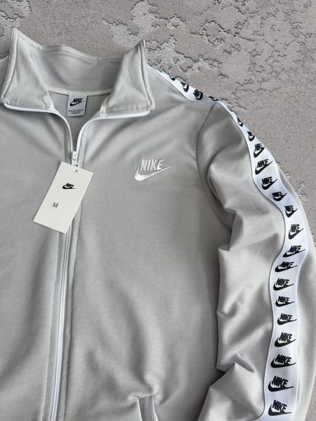 Мужская кофта Nike серая Хар-1069 фото