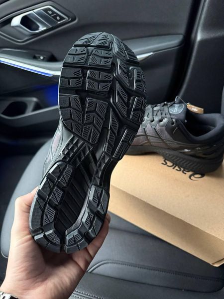 Чоловічі кросівки AsicsGel Kayano 27 Gore-Tex Black Purple чорні з фіолетовим Асікс гортекс з мембраною Pow-AS034 фото