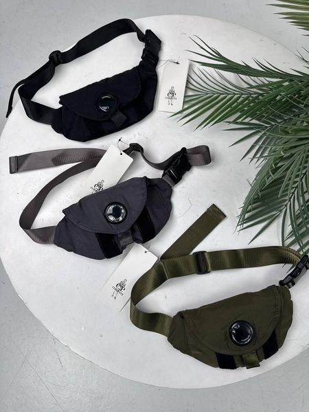 Мужская бананка C.P. Company черная нейлон Гла-41 фото