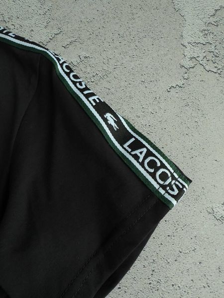 Мужская футболка Lacoste белая Хар-891 фото