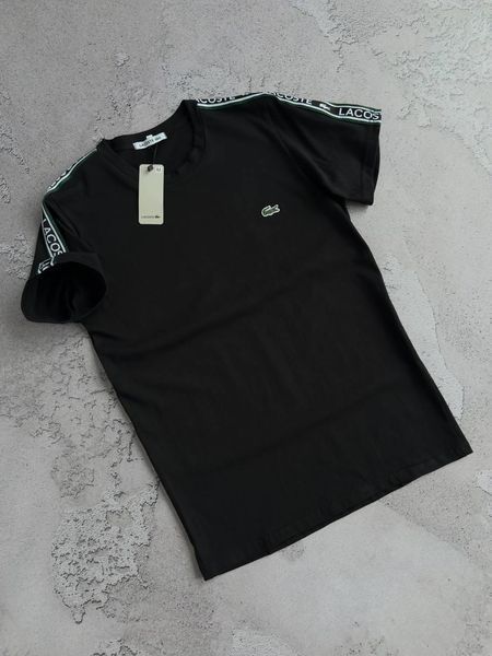Мужская футболка Lacoste белая Хар-891 фото