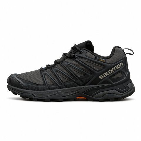 Чоловічі термокросівки Salomon Speed Cross Pro Gore-Tex Thinsulate чорні In-2996 фото