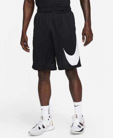 Мужские спортивные шорты Nike Big Swoosh черные Найк Биг Свуш Arm-Dr_33994 (коп2) фото