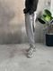 Мужские спортивные штаны с лампасами серые Smm-pant4 фото 4