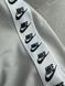 Мужская кофта Nike серая Хар-1069 фото 4