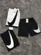 Мужские спортивные шорты Nike Big Swoosh черные Найк Биг Свуш Arm-Dr_33994 (коп2) фото 6