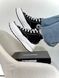 Женские кеды Converse Run Star Legacy CX высокие черные на платформе Кроссовки Конверсы текстиль Arm-NN_99932 фото 3