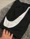 Мужские спортивные шорты Nike Big Swoosh черные Найк Биг Свуш Arm-Dr_33994 (коп2) фото 4