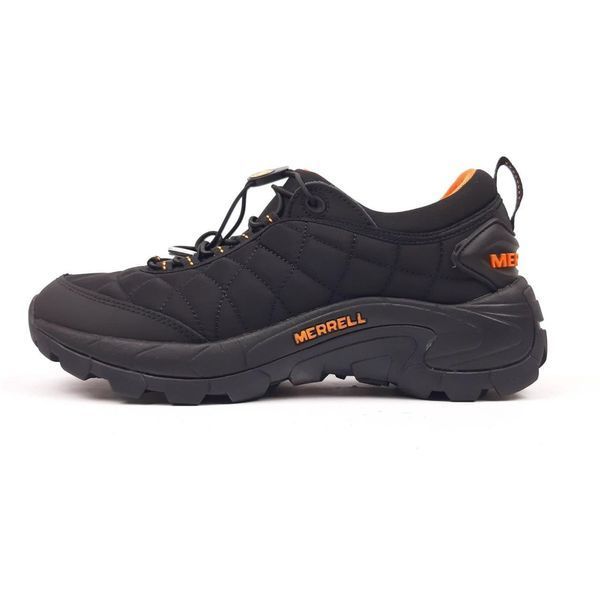Мужские термо кроссовки Merrell Ice Cap Moc II черные Pow-MR024 фото