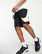 Мужские спортивные шорты Nike Big Swoosh черные Найк Биг Свуш Arm-Dr_33994 (коп2) фото 2