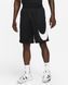 Мужские спортивные шорты Nike Big Swoosh черные Найк Биг Свуш Arm-Dr_33994 (коп2) фото 1