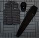 Мужской спортивный костюм Nike черный Комплект Найк Свитшот Штаны OW-99 фото 2