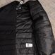 Чоловіча вітровка Stone Island з капюшоном чорна Вітровка Стон Айленд з патчем весняна Ads-56 фото 3
