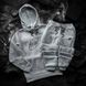 Чоловічий зимовий спортивний костюм Nike біло-чорний Комплект Найк Худі Штани Hot-15 фото 6