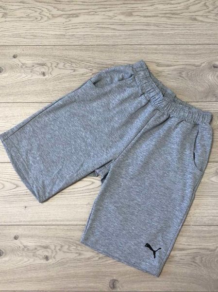 Чоловічі спортивні шорти Nike сірі трикотажні Найк Univ-000402 фото
