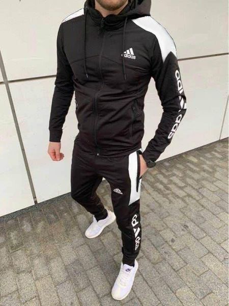 Чоловічий спортивний костюм Nike без капюшона білий Комплект Найк Світшот Штани Seas-6 фото