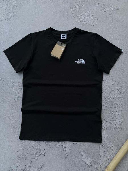 Чоловічий спортивний костюм The North Face 3в1 чорний Комплект ТНФ Штани Футболка Кепка Хар-449 фото