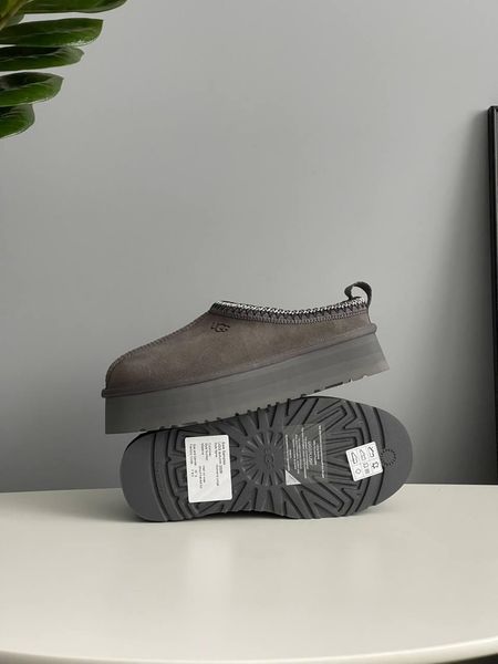 Жіночі зимові черевики UGG Tazz II сірі Las-1480 фото