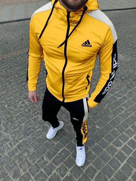 Чоловічий спортивний костюм Nike без капюшона білий Комплект Найк Світшот Штани Seas-6 фото