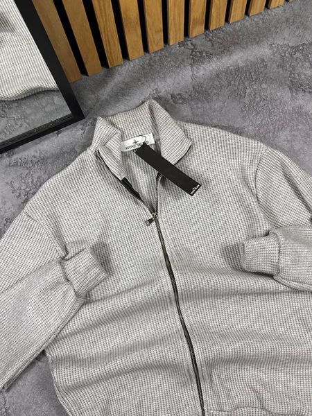 Мужской свитер Stone Island бежевый Will-SI10121 фото