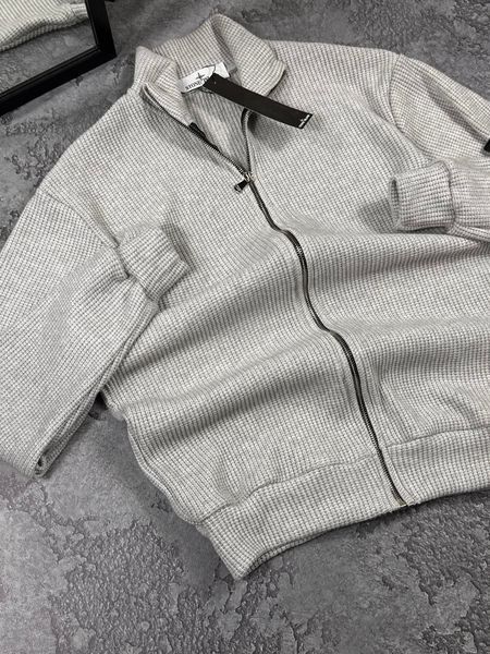Мужской свитер Stone Island бежевый Will-SI10121 фото