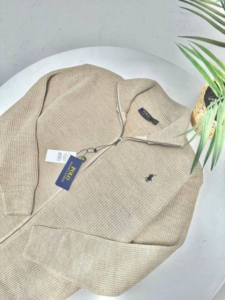 Чоловічий кардиган Polo Ralph Lauren чорний Cas-67 фото