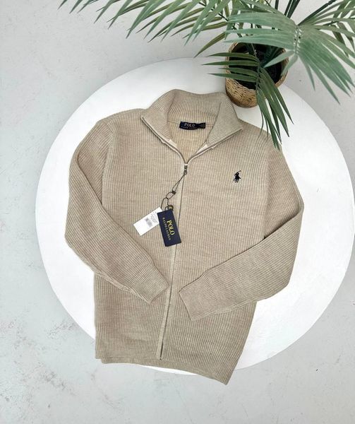 Чоловічий кардиган Polo Ralph Lauren чорний Cas-67 фото