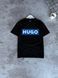 Чоловіча футболка Hugo Boss оверсайз чорна Теніска Х'юго Бос Моло-Dib/5 фото 1