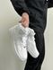 Чоловічі зимові кросівки Nike Air Force 1 White на хутрі білі Найк Аїр Форс шкіряні Milf-NWP011101-ТА 1 фото 3
