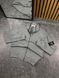 Мужской свитер Stone Island бежевый Will-SI10121 фото 4
