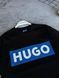 Чоловіча футболка Hugo Boss оверсайз чорна Теніска Х'юго Бос Моло-Dib/5 фото 3