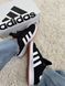 Женские кроссовки Adidas Campus черные Адидас Кампус Arm-CM0202 фото 4