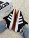 Женские кроссовки Adidas Campus черные Адидас Кампус Arm-CM0202 фото 5