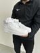 Чоловічі зимові кросівки Nike Air Force 1 White на хутрі білі Найк Аїр Форс шкіряні Milf-NWP011101-ТА 1 фото 2