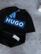 Чоловіча футболка Hugo Boss оверсайз чорна Теніска Х'юго Бос Моло-Dib/5 фото 4