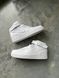 Чоловічі зимові кросівки Nike Air Force 1 White на хутрі білі Найк Аїр Форс шкіряні Milf-NWP011101-ТА 1 фото 4