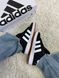 Женские кроссовки Adidas Campus черные Адидас Кампус Arm-CM0202 фото 9